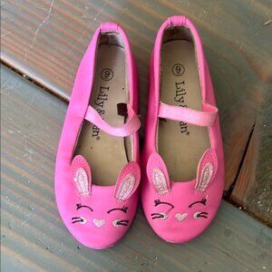 Pink Bunny Girls Shoes
